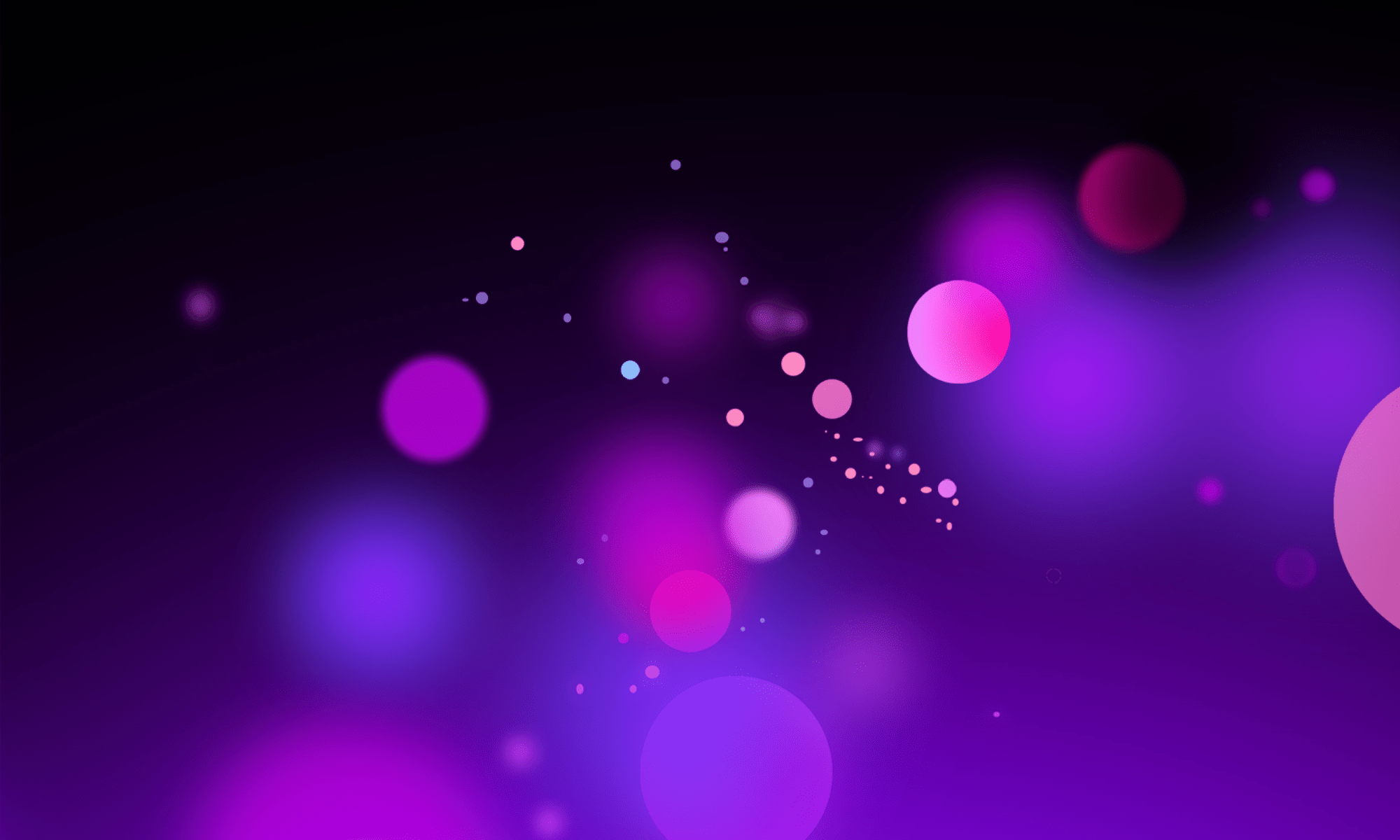 Фиолетовый фон с бликами